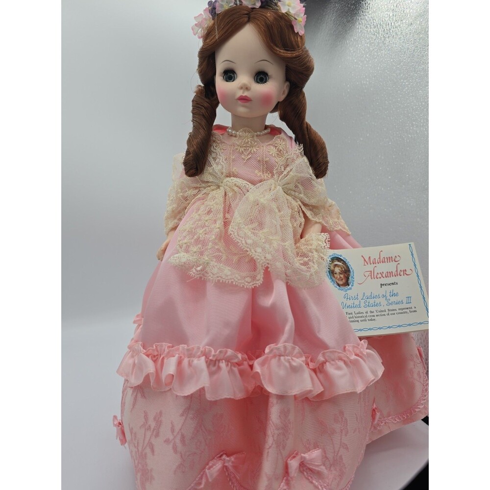 Madame Alexander Abigail Fillmore 14" First Lady Doll Collection Series III 1514